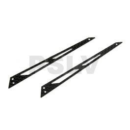  B130X12  Xtreme Productions Carbon Tail Boom Supports (Black) Blade130X 